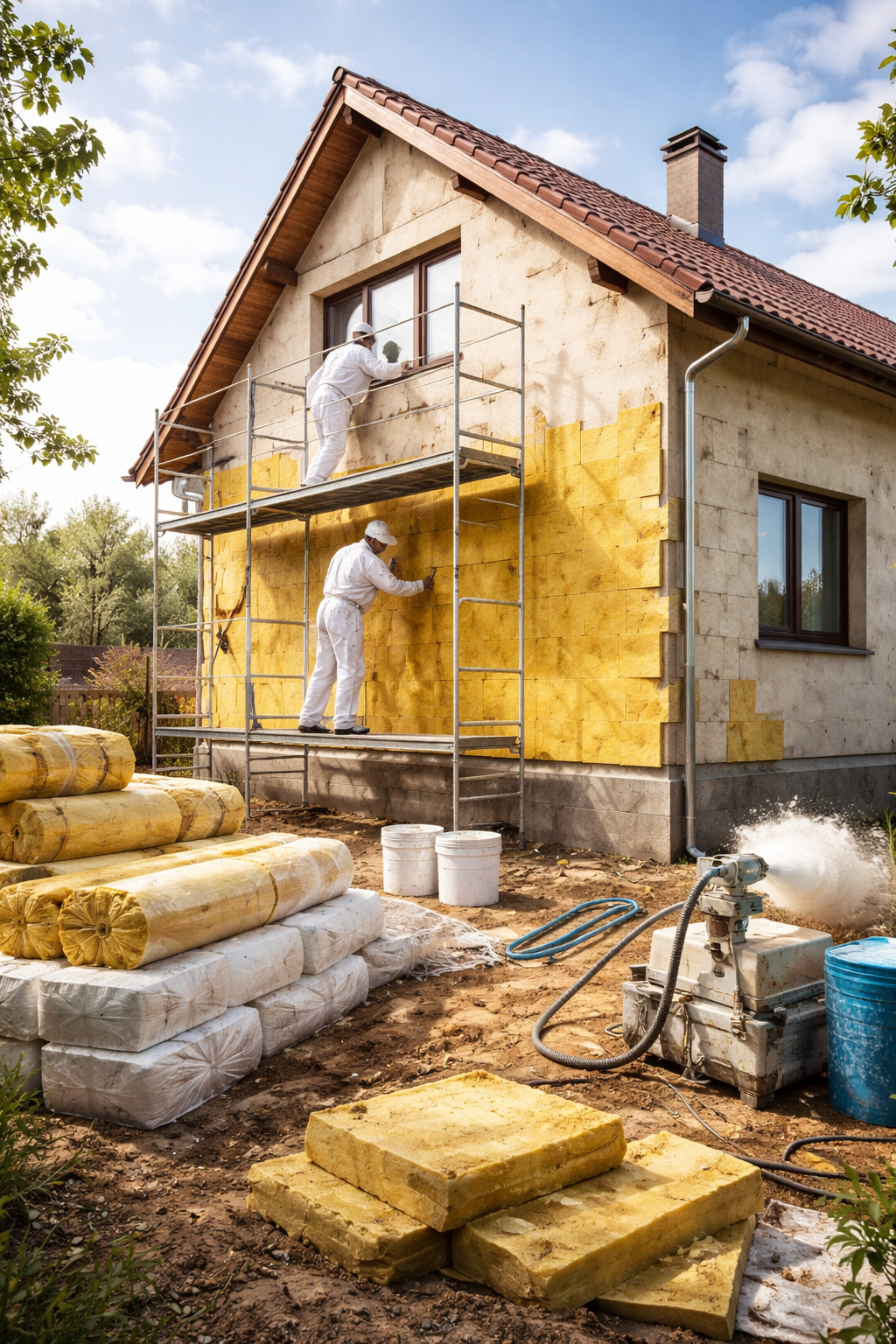 Профессиональное утепление домов в Тамбове — тепло, надежность, экономия