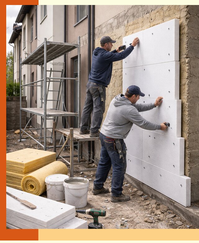 Утепление таунхауса с гарантией комфорта в Тамбове