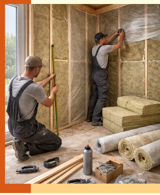 Профессиональное утепление веранды и крыльца в Тамбове