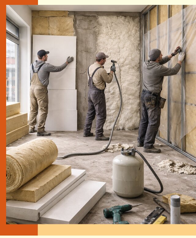 Утепление магазина в Тамбове: комплексные решения по теплоизоляции