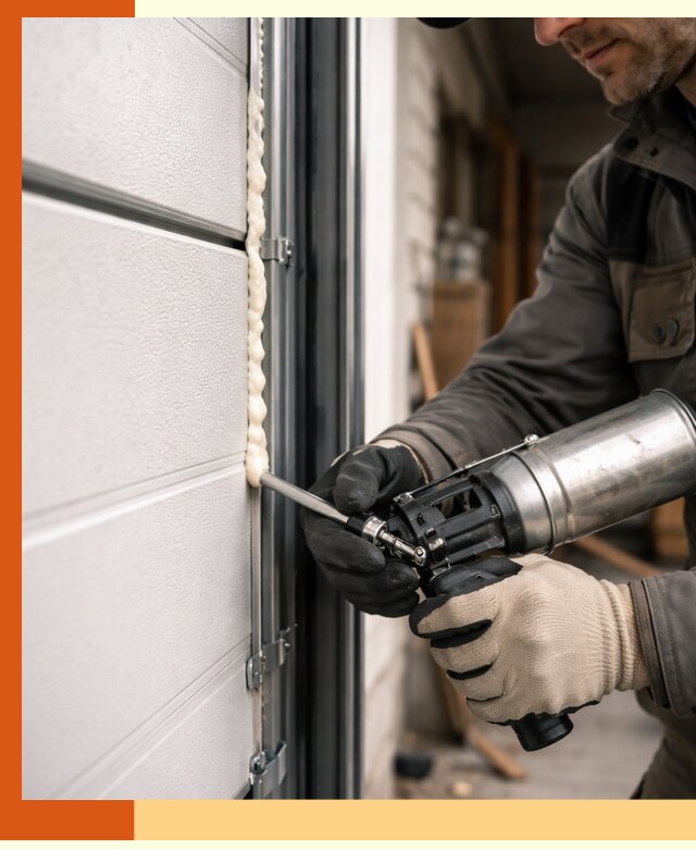 Заполнение пустот ворот в Тамбове профессионально и герметично