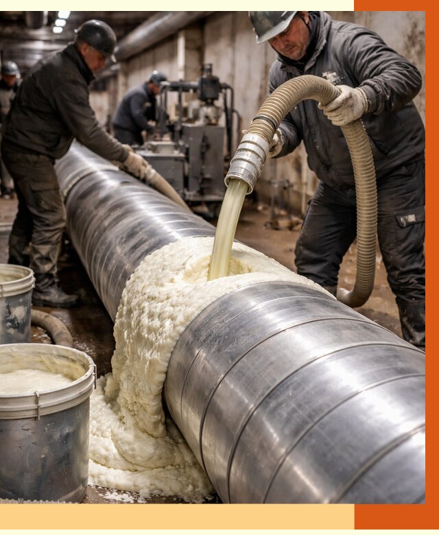 Утепление теплотрассы жидкой теплоизоляцией в Тамбове от 4265 руб. | ТепломастерТмб